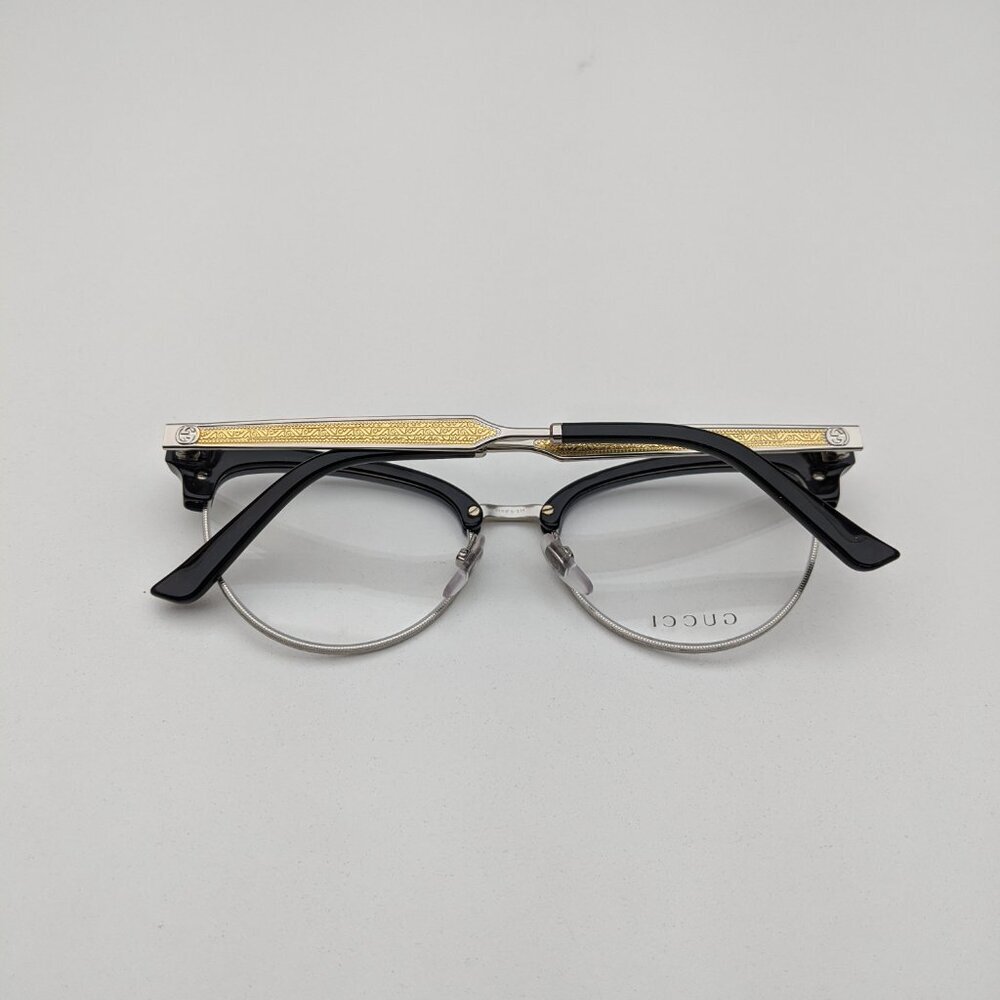 🕶️Made in Italy! Gucci GG4284 CSA Eyeglasses 52/17 140 | EUT444🕶️ - Picture 7 of 11